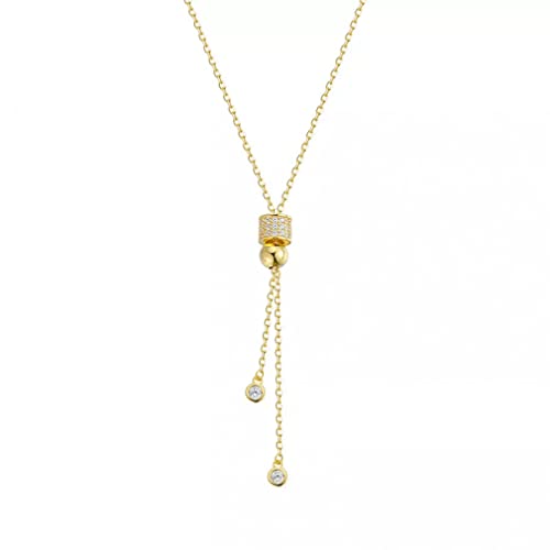 Collier perles pour femmes incrusté de zircon le cadeau idéal pour elle
