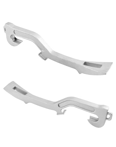 QWORK Fire Hose Spanner Wrench, Universal Aluminum, Fire Equipment, 11-7/8" Length, 2 Pack - Image 7
