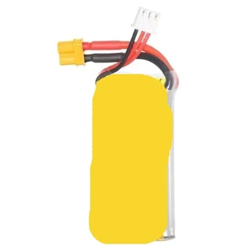 Batería de drones FPV Racing 650mAh 120C 2S conector XT30 compatible con sistemas 6S