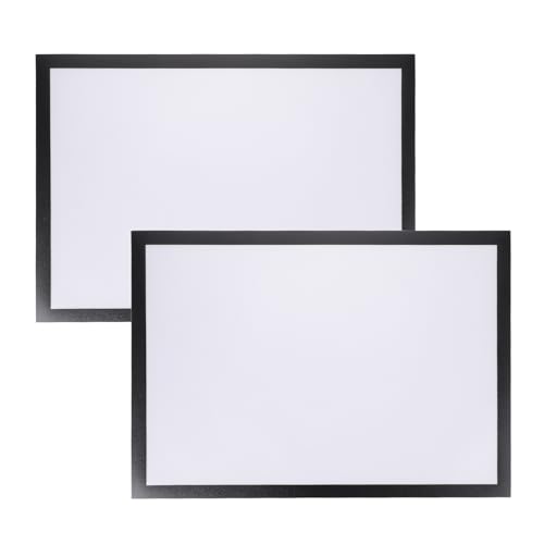Cadre affichage magnétique A3 pour vos créations scrapbooking - 2