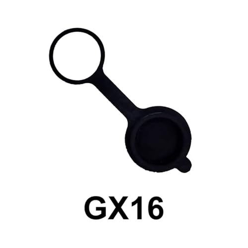 Kit GX16 conector de goma para proteger sistemas de audio y electrónica 2