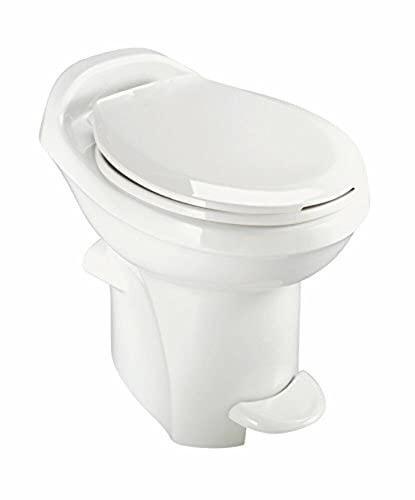 Thetford 34429 Style Pls(High Pro) Wht W/O Spr - Aqua-Magic Style&Trade; China Toilet thumb #1
