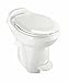 Toilet AQUA MAGIC STYLE PLUS HI WHITE CHINA BOWL