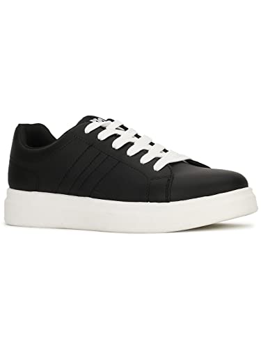 North Star Womens Skater Black Lace-up Sneaker - 3 UK (B0BTC195SR) Amazon Price History, Amazon Price Tracker
