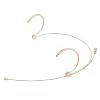 Microdot 4016 Headset Headworn Mic for SHURE Wireless System - Detachable Cable with Mini XLR Ta4f Connector - Omidirectional Mic