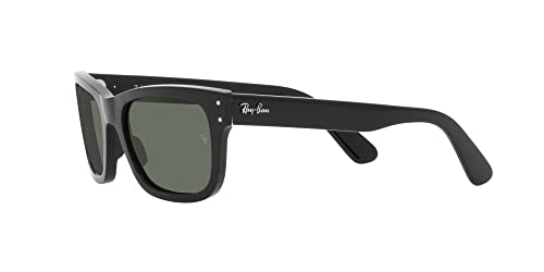 Image of Ray-Ban Men's RB2283 Mr. BuRBank Rectangular Sunglasses