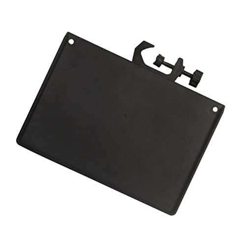 Adjustable Microphone Stand Tray with Phone Holder, Removable Metal Shelf Bracket for Live Streaming, Recording, Music Stand Accessories, Black (9.4 Adjustable Microphone Stand Tray with Phone Holder, Removable Metal Shelf Bracket for Live Streaming, Recording, Music Stand Accessories, Black (9.4