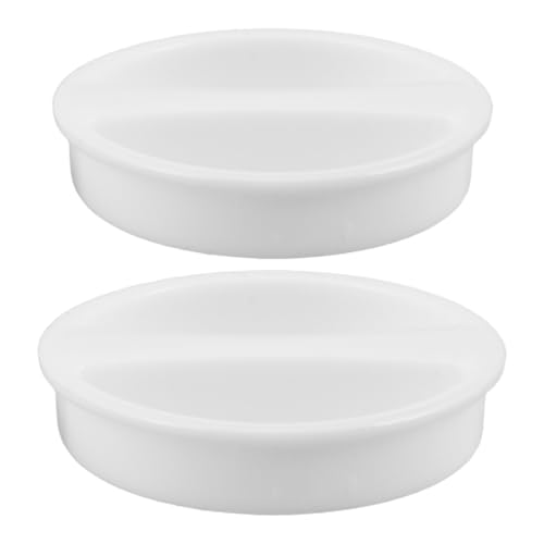 Cabilock Tapa Antipolvo para Puerto de Agua Fría y Caliente, Cubierta Protectora de Entrada de Vapor Facial, 2 Piezas, Compatible Faciales Domésticos, Sellado Resistente y Fácil