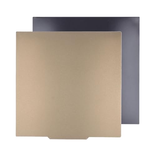 Lit chauffant flexible magnétique 430x430 mm contre le warping, plaque d'impression PEI double face