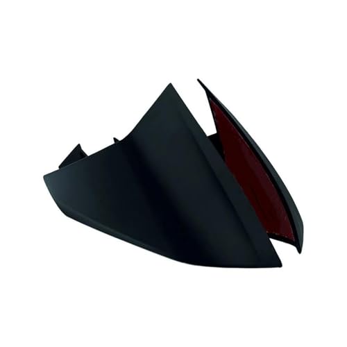 Becquet vent latéral aérodynamique CBR1000RR 2017-2020 en ABS noir