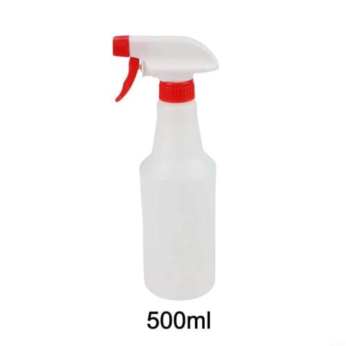 Vaporisateur de jardinage portable, vide rechargeable pour l'entretien des plantes d'intérieur, récipient en plastique PE transparent pour utilisation en extérieur (500 ml) – vue 4