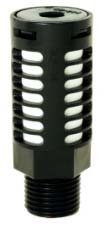 PneumaticPlus Tłumik z żywicy (polietylen) 1 cm NPT (opakowanie 10 sztuk)