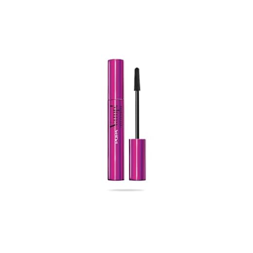 Pupa Mascara Vamp! Lash Extender (Colore Extra Black) Effetto Volume Estensione 3D Ciglia Amplificate e Liftate - Formula con Olio di Ricino che Nutre e Idrata le Ciglia (14 ml)