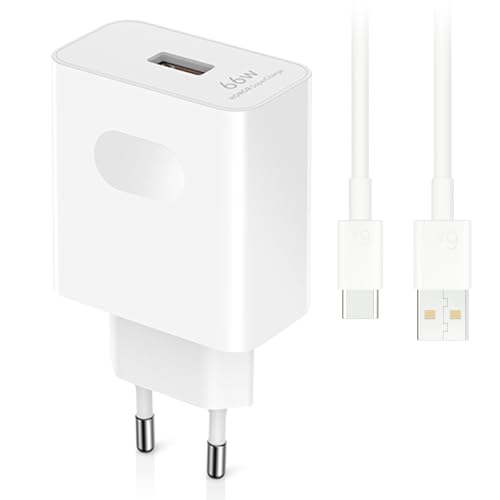 HONOR Supercharge Adaptador 66W Cargador para Honor Original con 6A USB Cable de Carga C Cargador Rápido para Honor Original 200Lite Magic6 6Pro 6Lite 5Lite 5Pro Honor 90Lite 70 Pad 9 Pad X9 X8