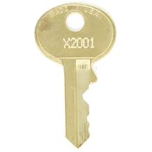 Master Lock X2056 Replacement Keys 2 Keys