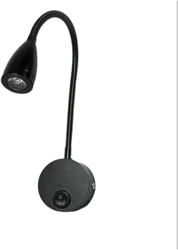 Wall lamp 1pcs/lot Reading Light Compatible with Books in Bed, Bedside Reading Light Minimalist Led Bed Reading Lamp