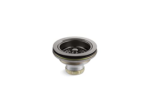 Duostrainer para fregadero con cesta coladora sin cola
