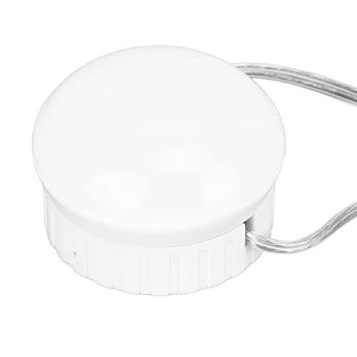 Luz LED para espejo con 10 bombillas regulables y cable retráctil 6