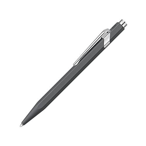 Caran d'Ache 849-495 długopis 849 Classic Line antracytowy szary, 1 sztuka (1 opakowanie)