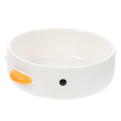 Alipis Adorable Cartoon Design Ceramic Condiment Bowl Food Storage Dish for Snacks Seasoning for Home Parties and Gatherings