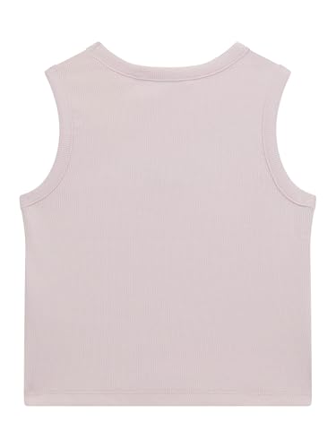 GUESS Girls' Eco Sleeveless Rib Midi T-Shirt2