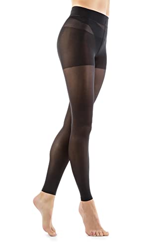 Leggings compression graduée 18-22 mmHg Relaxsan 140 Den microfibre
