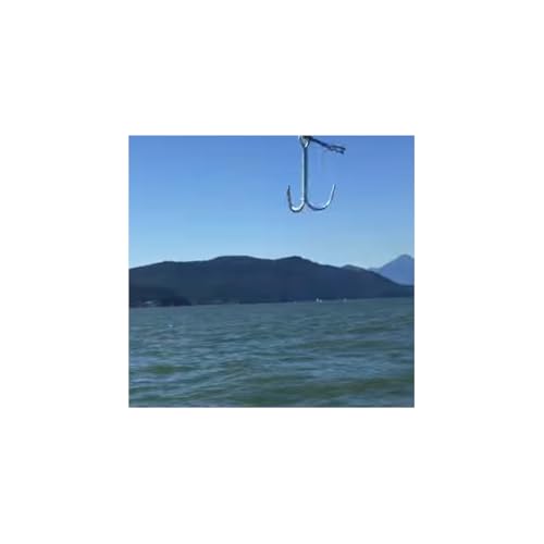 KUFA Galvanized Steel Grapple Hooks, 8' H x 5' W