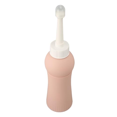 Arruela Vaginal, Garrafa de Ducha de Limpeza Vaginal PP de 500ML, Prática e Segura para Cuidados de