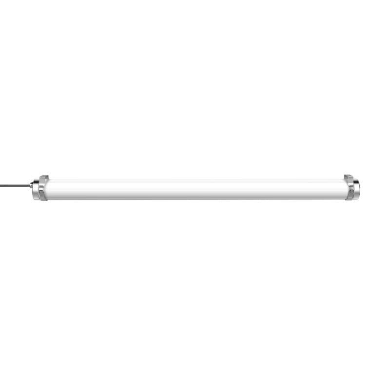 SILAMP LED-Unterbauleuchte, wasserdicht, 150 cm, 60 W, IP69K, Kaltweiß 6000 K – 8000 K