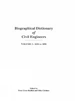 Biographical Dictionary of Civil Engineers in Great Britain and Ireland - Volume 2: 1830-1890 0727735047 Book Cover