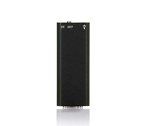 Sekuai Mini Voice Recorder 8GB Inbuilt Memory Hd Voice Quality 7 Hours Battery Backup Recorder Wireless Device HD Quality Audio Recording Gadget 2 in 1 Voice Recorder and MP3 Player- Black-image-12
