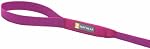 Ruffwear, Hi & Light Dog Leash, Ultralight 4.5 ft Lead with Lockable Swivel Crux Clip and Pick‑Up Bag Pocket, Minimalist Packable Webbing for Everyday Walks, Alpenglow Pink