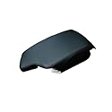 Mittelkonsole Für BMW F30 F31 3 Serie 2013-2019 Mittelkonsole Armlehne Box Leder Schutzhülle Trim Zubehör(Black Black Line,Right Hand-drive)