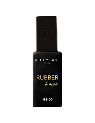 Peggy Sage Rubber Base: Flexible Semi-Permanent Base