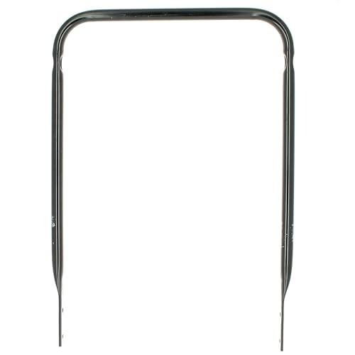 Surdefens Lenker für Rasenmäher, Metall, Schwarz