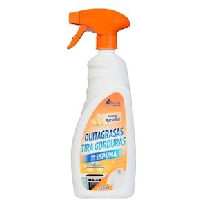 Quitagrasas Bosque Verde perfume Marsella con pistola Botella 750 ml Pack 2