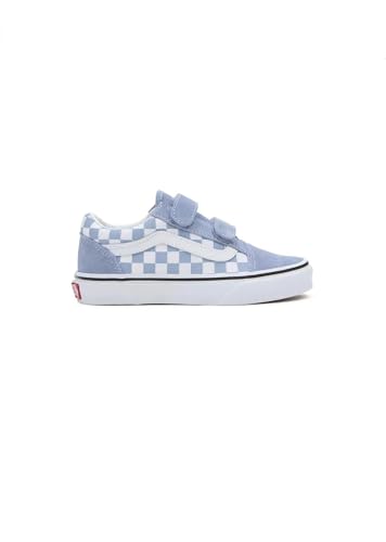 Chaussures enfants Vans Old Skool V HDDSB1 baskets à scratch damier 34