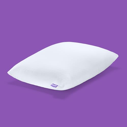 Purple Freeform Pillow