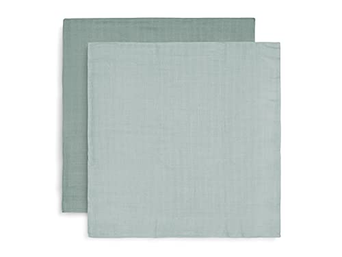 Jollein 435-852-65309 Mulltücher mintgrün 2er Pack 115x115 cm