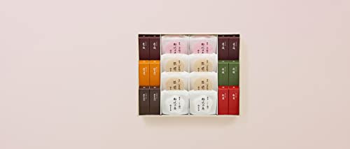 Toraya Yokan（Japanese Azuki bean jelly）×12 Monaka (Japanese bean‐jam‐filled wafers) ×8 Assortment Japan Import image 2