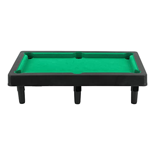 Mini-Billardtisch, Miniatur-Billardspiel-Set, Billard-Billard-Spielset für Desktop-Dekoration, Ornament für,