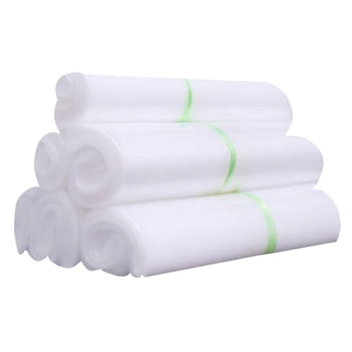 STOBAZA Bolsa de Plástico Transparente Reutilizable, Gran Capacidad, Paquete de 100 Unidades para Almacenamiento de Frutas y Verduras para Uso Diario