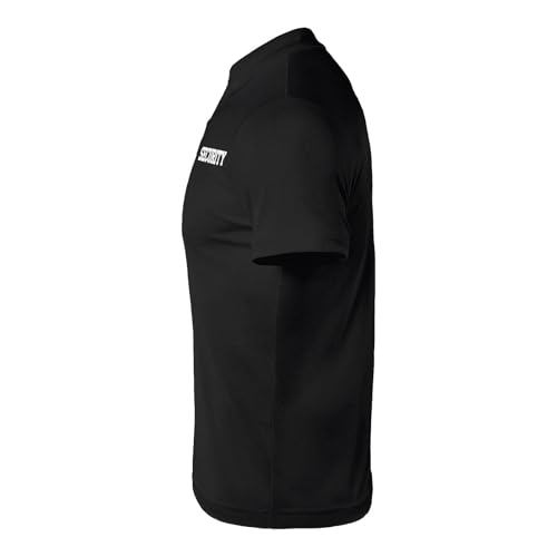 Camisetas Polo para Seguridad, Camisas Polo para Trabajo de Seguridad, Camisas para Porteros y Guardias miniatura 5