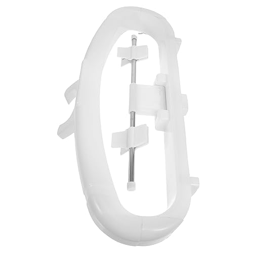 Garneck Handheld Steamer Rack Hanger Clothes Rack Hanger for Easy Ironing Compatible Various Rod Types Lightweight Design for Convenient Storage and Use