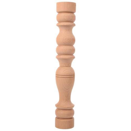 Pilastri per la decorazione: realizzati in legno, questo pezzo è sicuro e salutare per l'uso in qualsiasi casa, rendendolo una colonna romana artistica per coloro che hanno a cuore l'ambiente