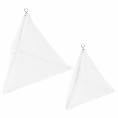 IKEA イケア 洗濯ネット2点セット ホワイト グレー m80569856 SLIBB スリッブ