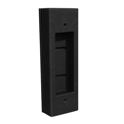 SplashNColor Doorbell Angle Mount Compatible with AOSU Security Camera Wireless No Subscription - Adjustable 15 Degree Bracket for Video Doorbell Cameras - Weather-Resistant Design