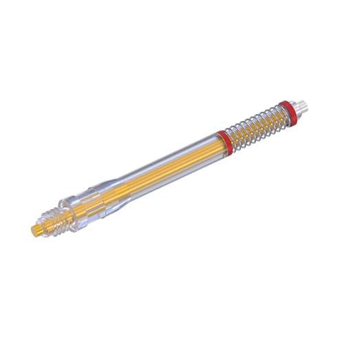 CUESOUL TERO AK7 Carbon Dart Shafts/Stem Built-in Spring Telescopic,Set of 3 pcs - Image 4