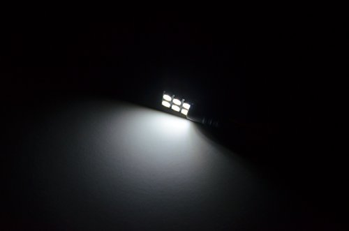 Juego de 2 luces LED para suelo Volkswagen MK6 GTI miniatura 2