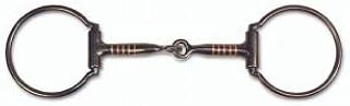 PFIFF Western gebiss - Anzuelo de Olivo (12,5 cm), Color Negro